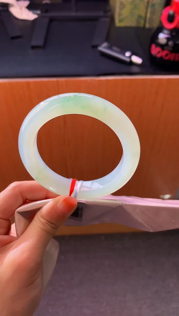 未镶嵌手镯翡翠-C133 圈口58.5 全款17万 定金2万