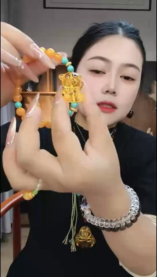 无合金卡西百露穿搭饰品