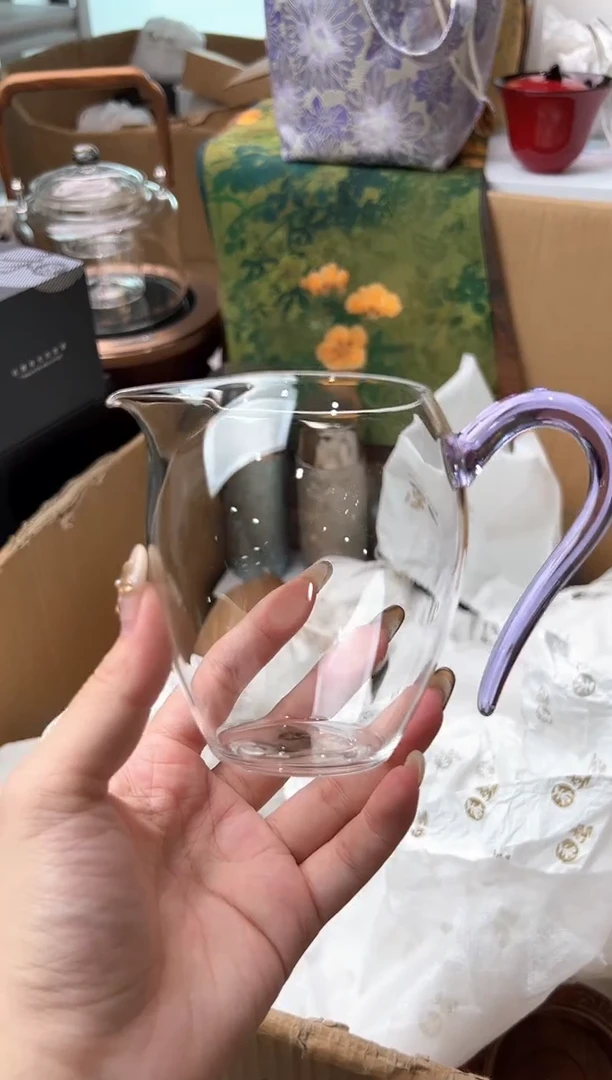 禾墨 清雅茶海 紫色