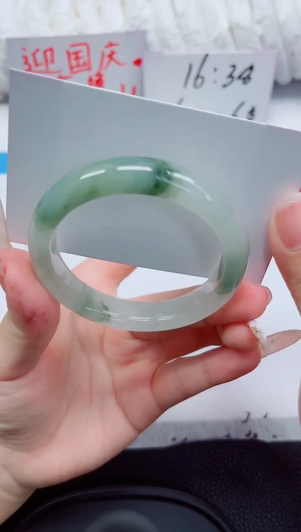 未镶嵌手镯石英质玉214-52/53