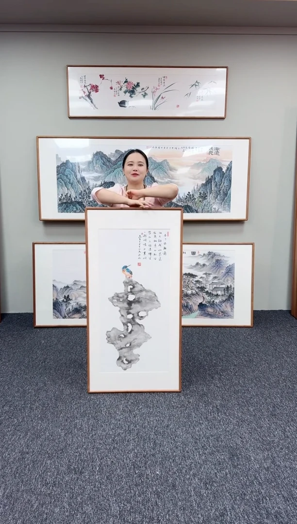 国画125*60手写手绘