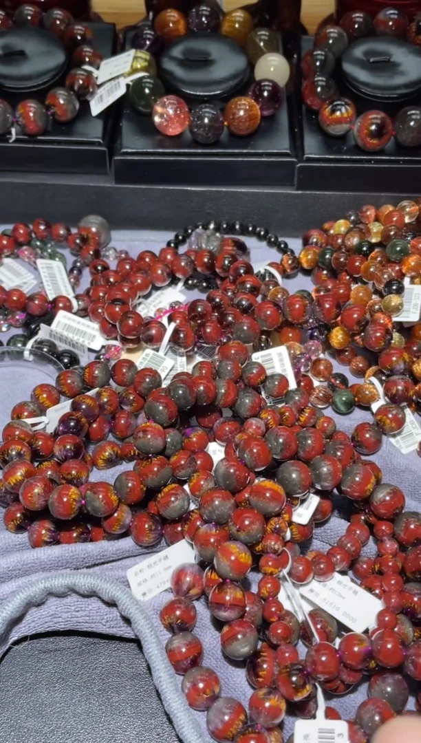 【闪购商品】水晶手链未镶嵌极光9mm-215