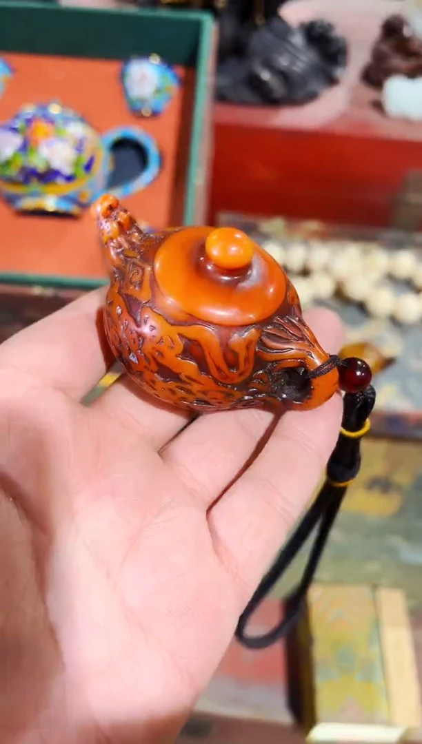 【闪购商品】蜜蜡颈饰未镶嵌硕宝宝精品精选链接33