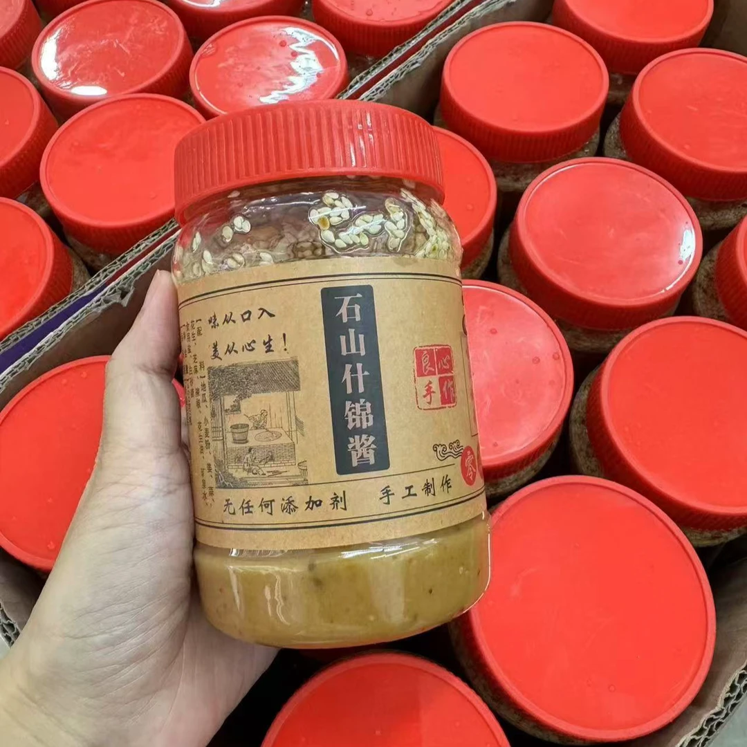石山什锦酱450g