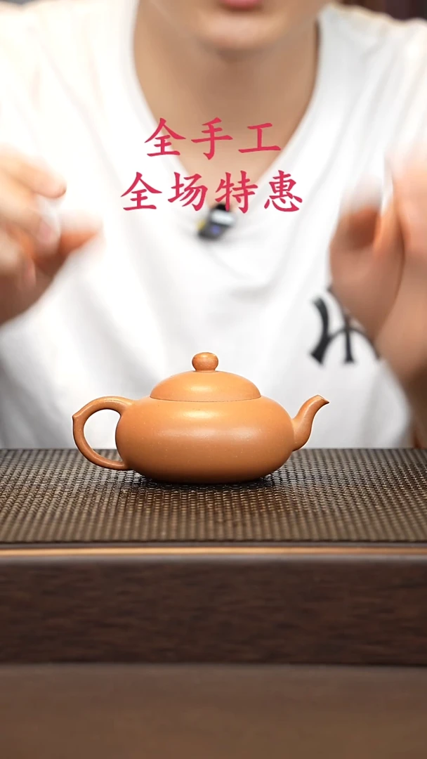 茶壶紫砂源头精品手工作品5982