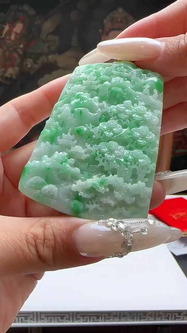 未镶嵌定制翡翠J-@@QJNN121278多样性发其一