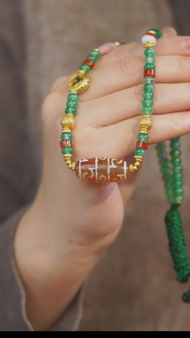 【闪购商品】玛瑙/玉髓项链未镶嵌多样性发一