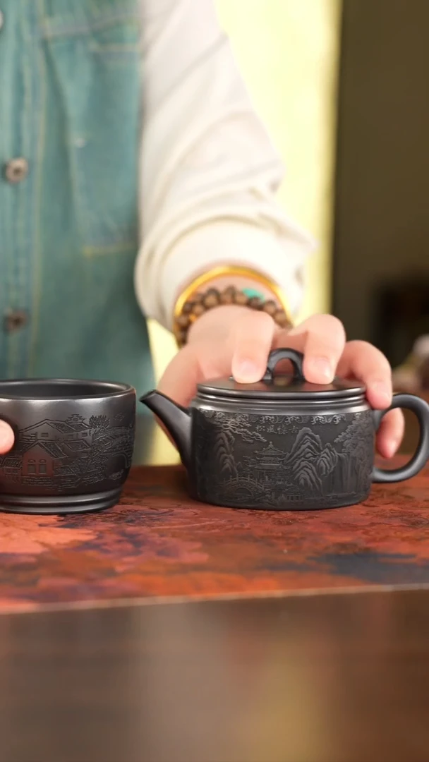 茶杯紫砂紫砂用品1207