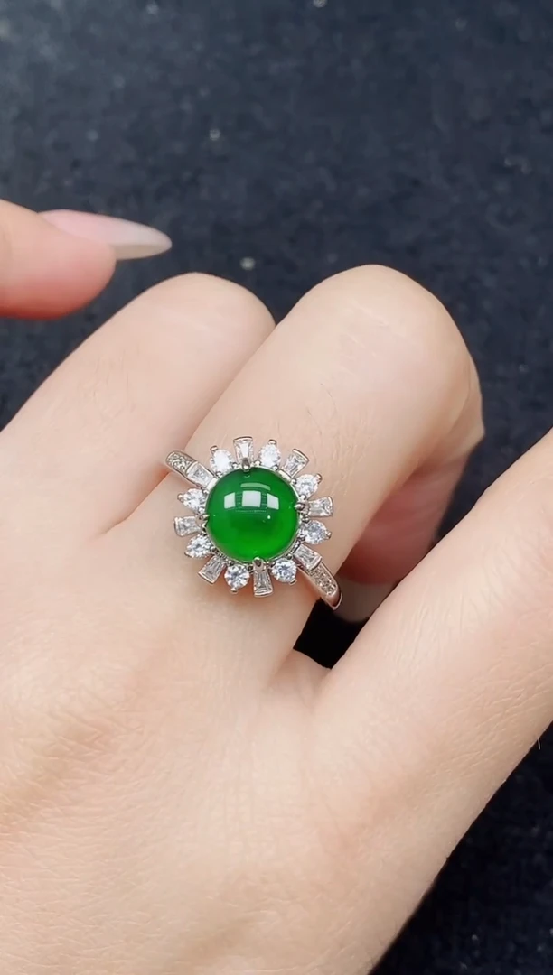 颈饰未镶嵌翡翠天然A货翡翠 保A保真（多样性发其一）