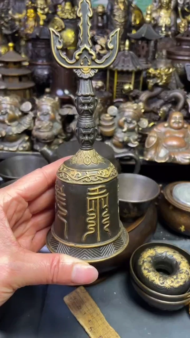 文玩铜器摆件8888