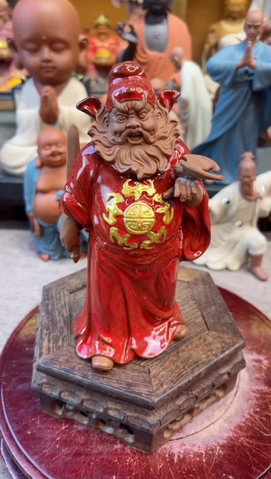 紫砂茶宠器闵茶宠摆件