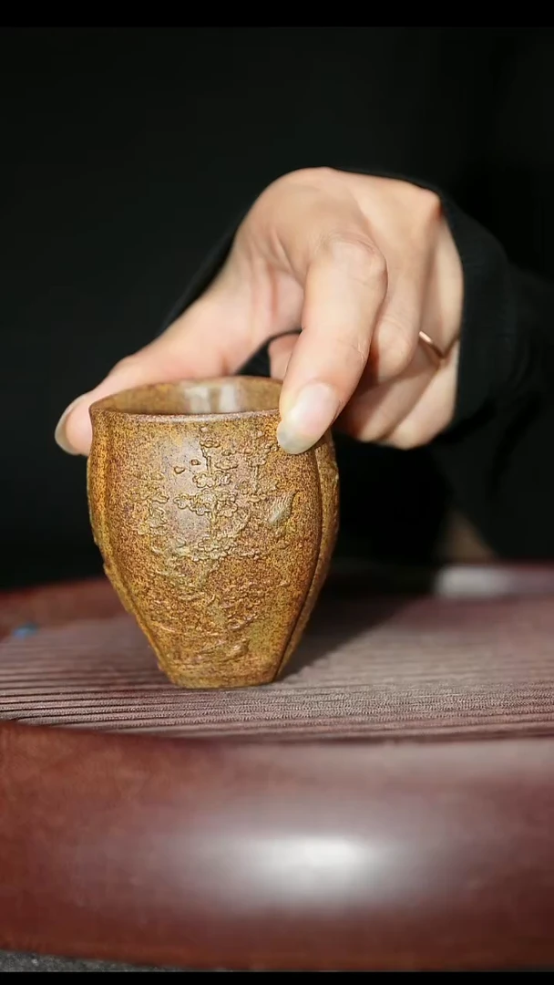 茶杯紫砂紫砂主人杯福利放漏