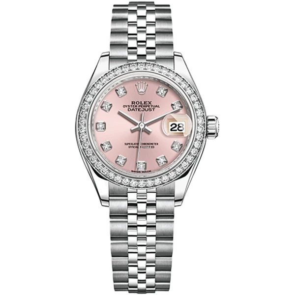 99新 Rolex/劳力士 老佛爷/劳力士278384/自动机械/23年全套/31mm