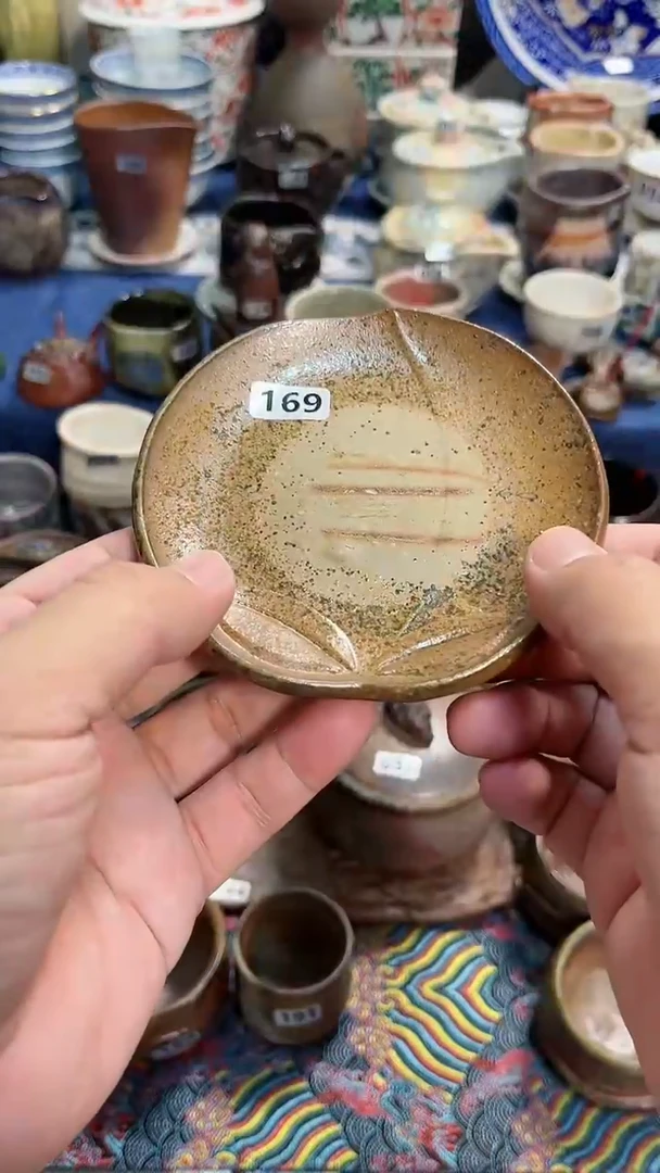 【闪购商品】169日式备前烧茶具茶器茶周边