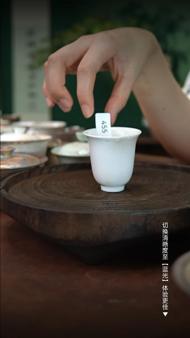 455木鱼炻纯手工茶器T