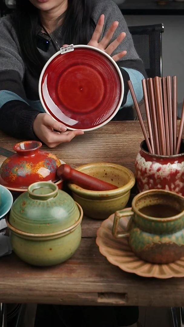 【闪购商品】碗微瑕 景德镇手工高温餐具