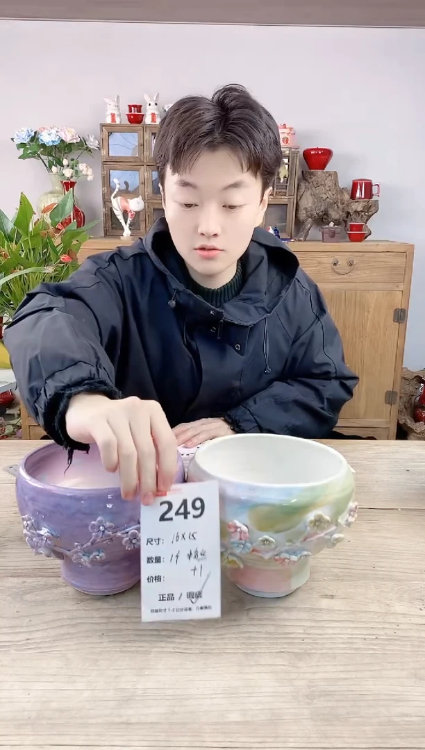 晴好园艺直播编号249