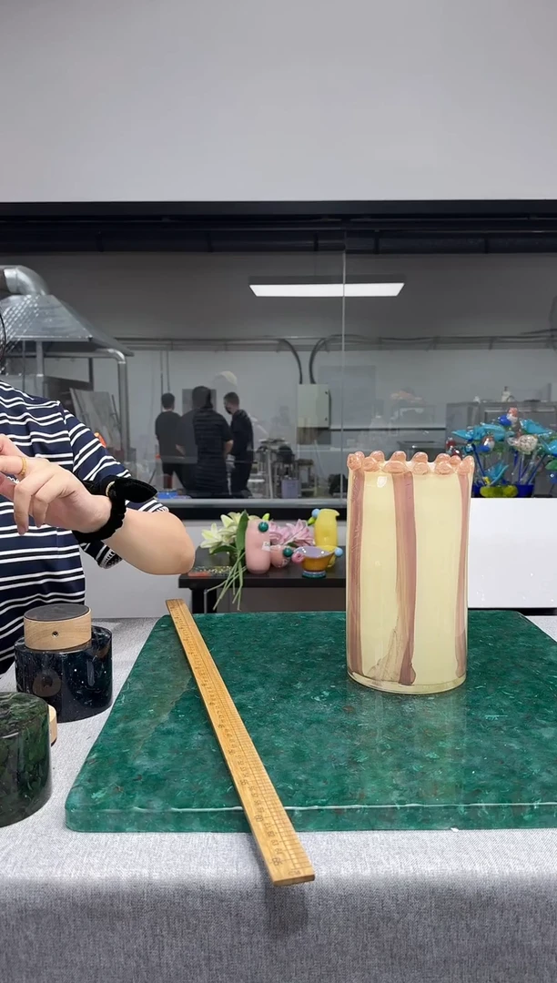 琉璃微瑕G慕忆手作高23口12