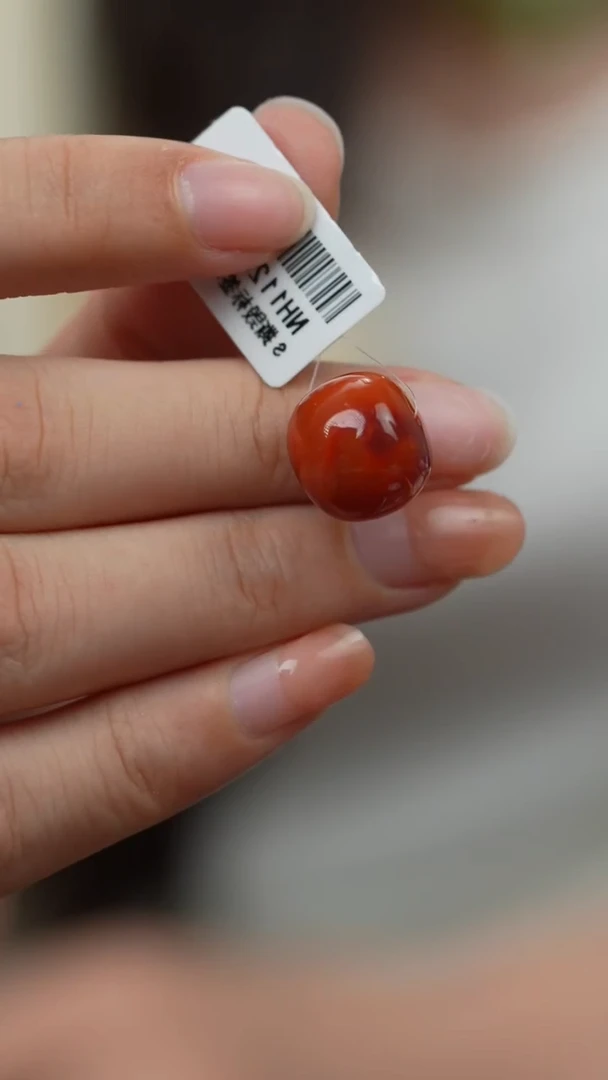 未镶嵌C50（多样性发一件）南红玛瑙单珠