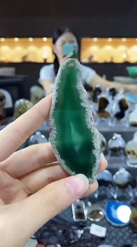 未镶嵌颈饰玛瑙/玉髓秋*玛瑙