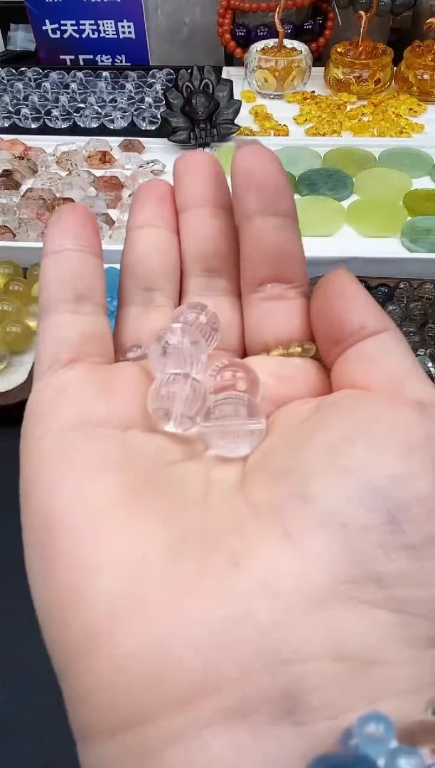 【闪购商品】水晶颈饰未镶嵌60a多样性发其一2/7/1个