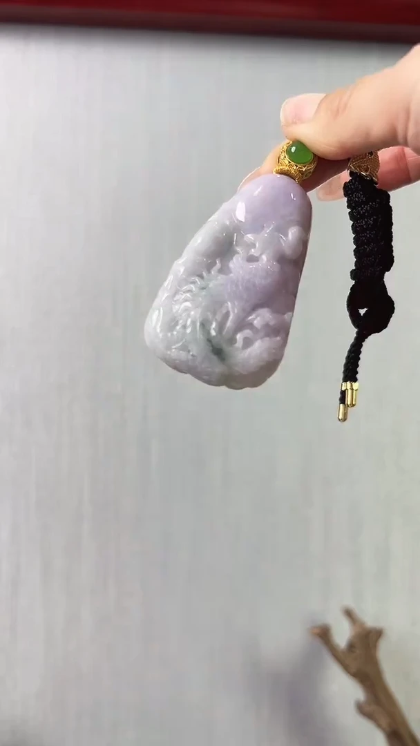 【闪购商品】翡翠颈饰未镶嵌凤凰