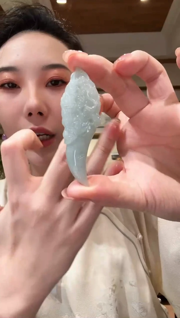 【闪购商品】翡翠颈饰未镶嵌国风