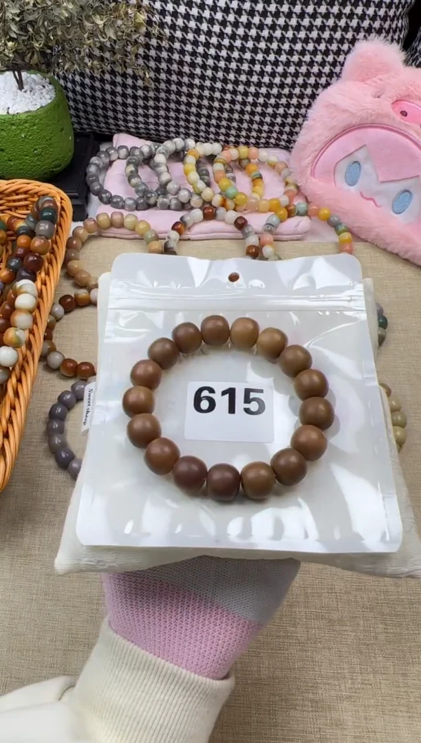 手串菩提根/象牙果615卡15干磨桶珠楼兰