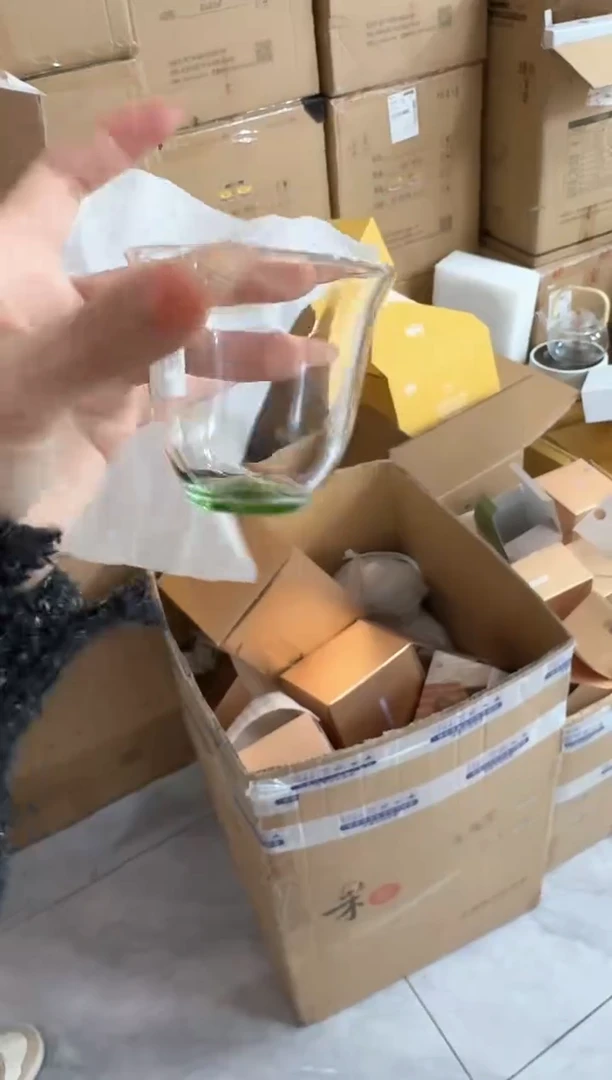 【闪购商品】@@禾器晶彩韵杯湖绿色