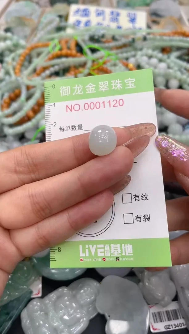 颈饰未镶嵌翡翠075
