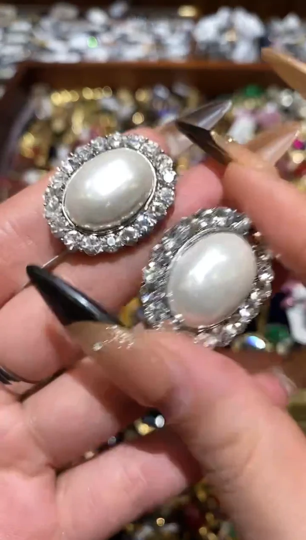 纯铜合金琉璃楚楚珠宝中古甄选不退换