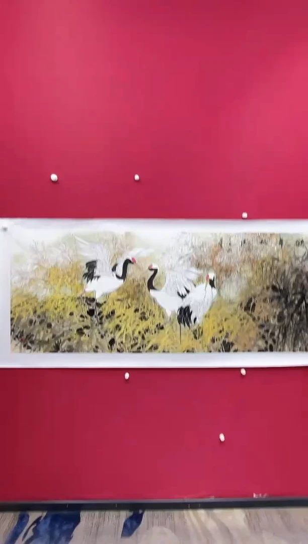 国画田-金书原作山水/无框/W