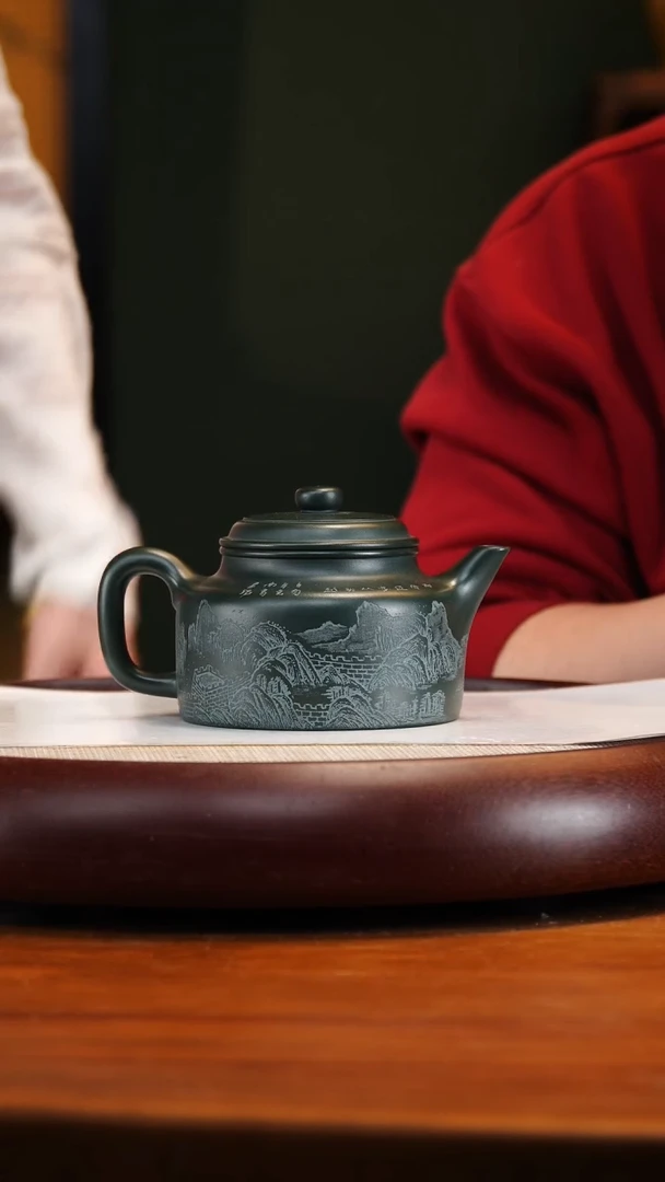 ZKN31春辰绿泥剑流德钟420cc