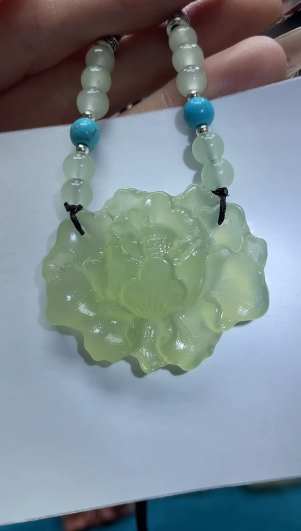 未镶嵌岫玉吊坠·多样性发货*拍一发一