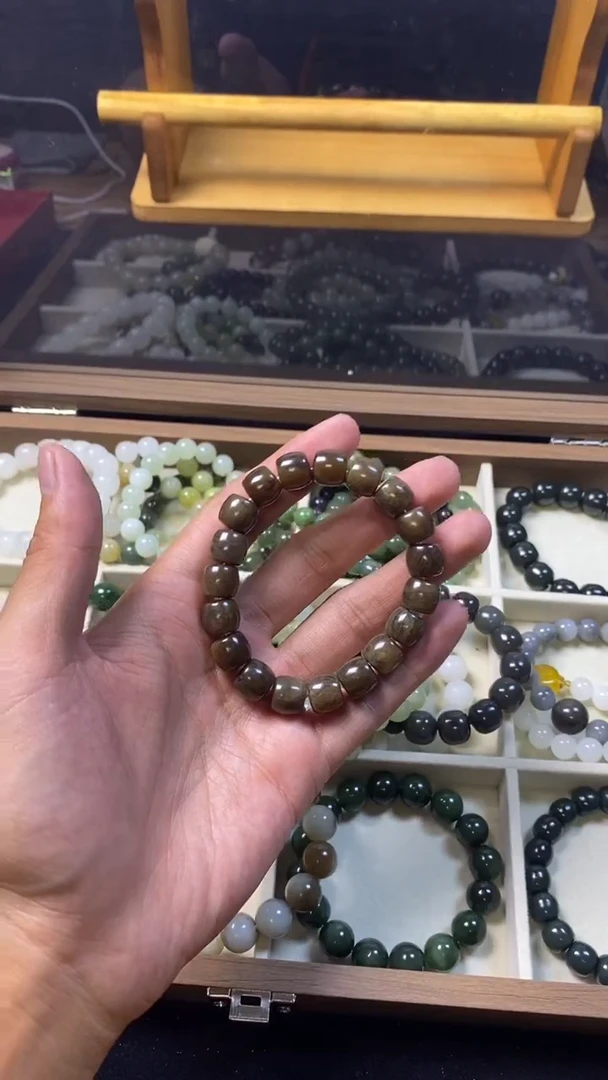 未镶嵌手串和田玉@*杜主播推荐！！