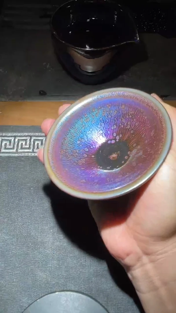 茶盏8吴燕实力女匠建盏