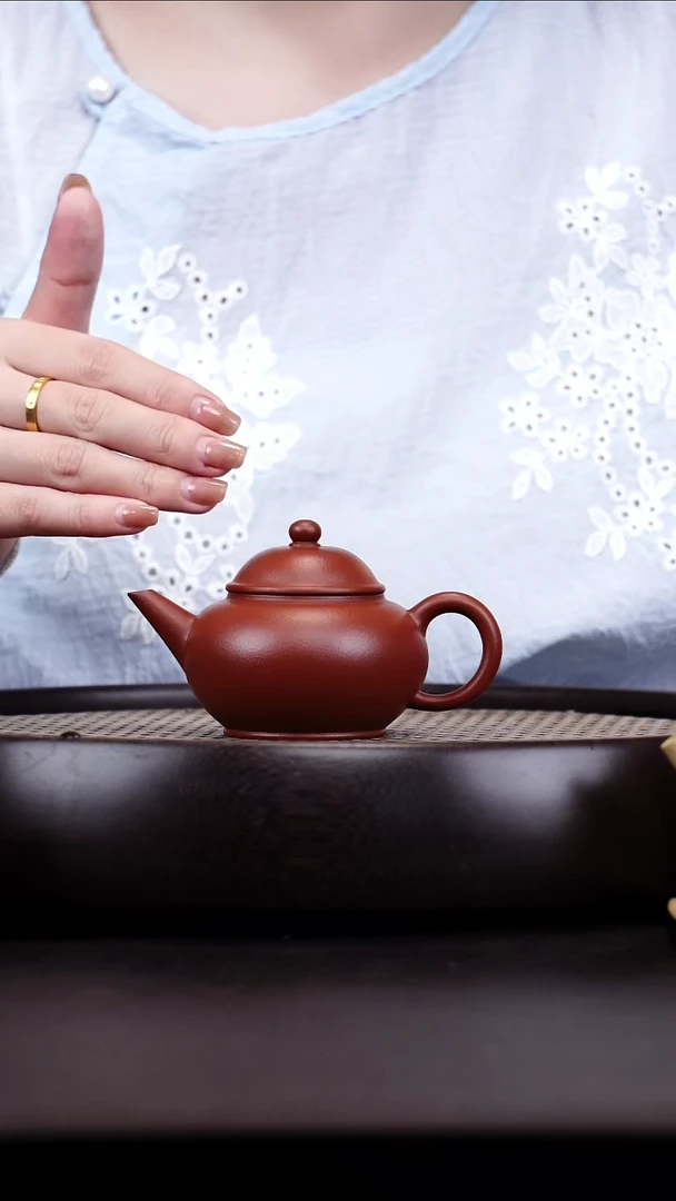 茶壶紫砂悦茗壶紫砂壶           13（赵庄朱泥 ）