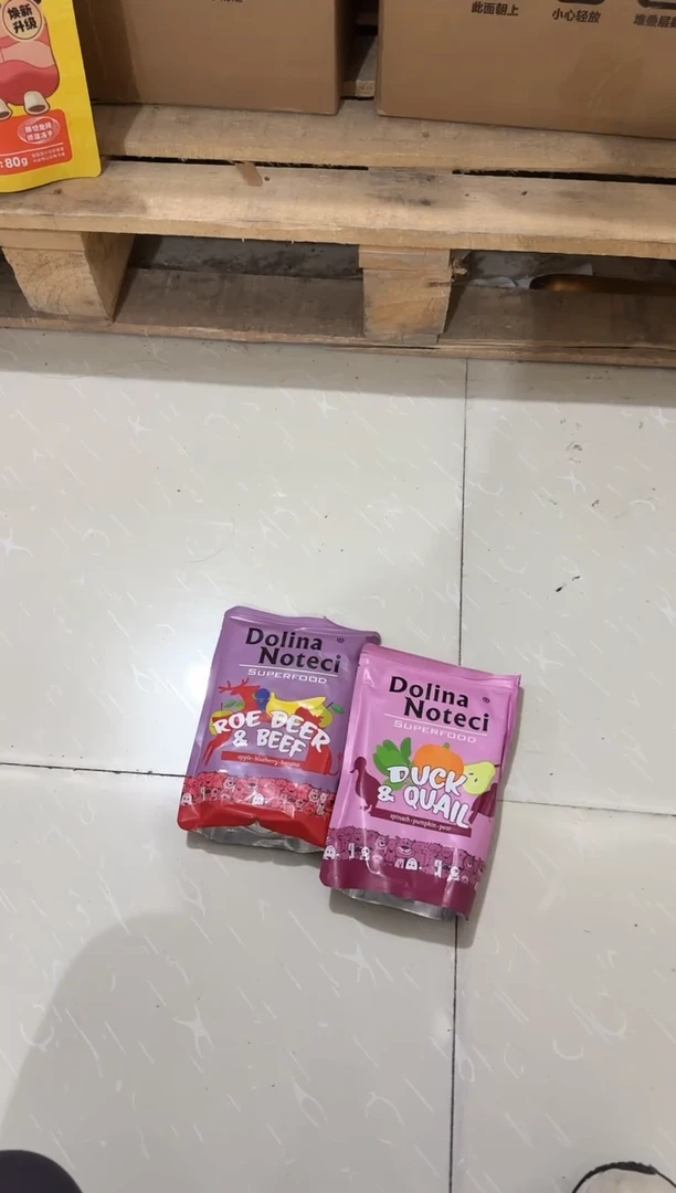 【杜莲餐包】鸭肉鹌鹑300g＆狍子牛肉300g（两个口味随机发）