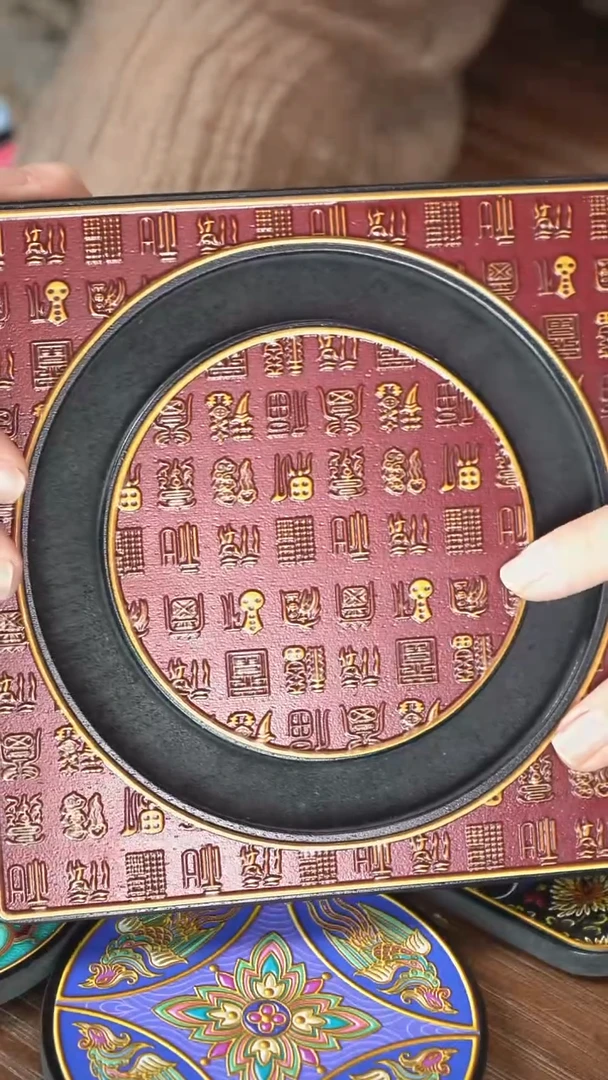 壹藏贰宝百福小壶承