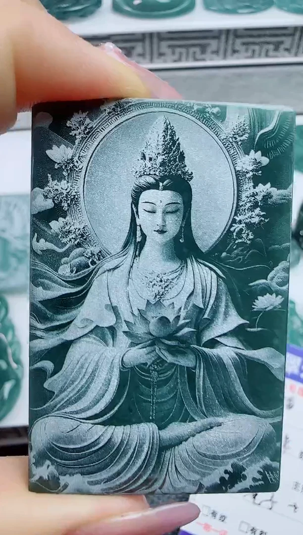 颈饰未镶嵌翡翠多样性随机发其一