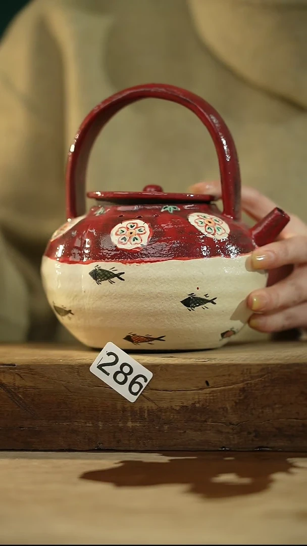 【闪购商品】瓷片~好多鱼系列~设计师手作款