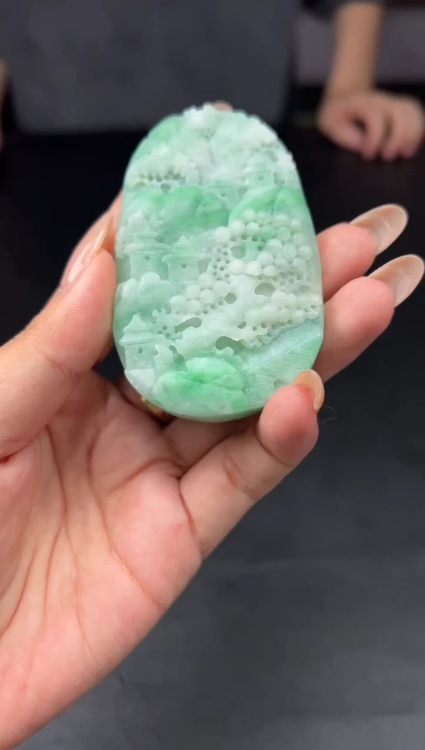 未镶嵌定制翡翠9-16HDJT0198097