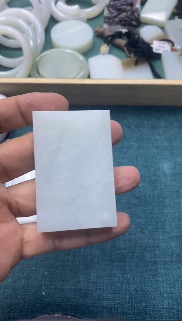 定制和田玉定制挂件4*6