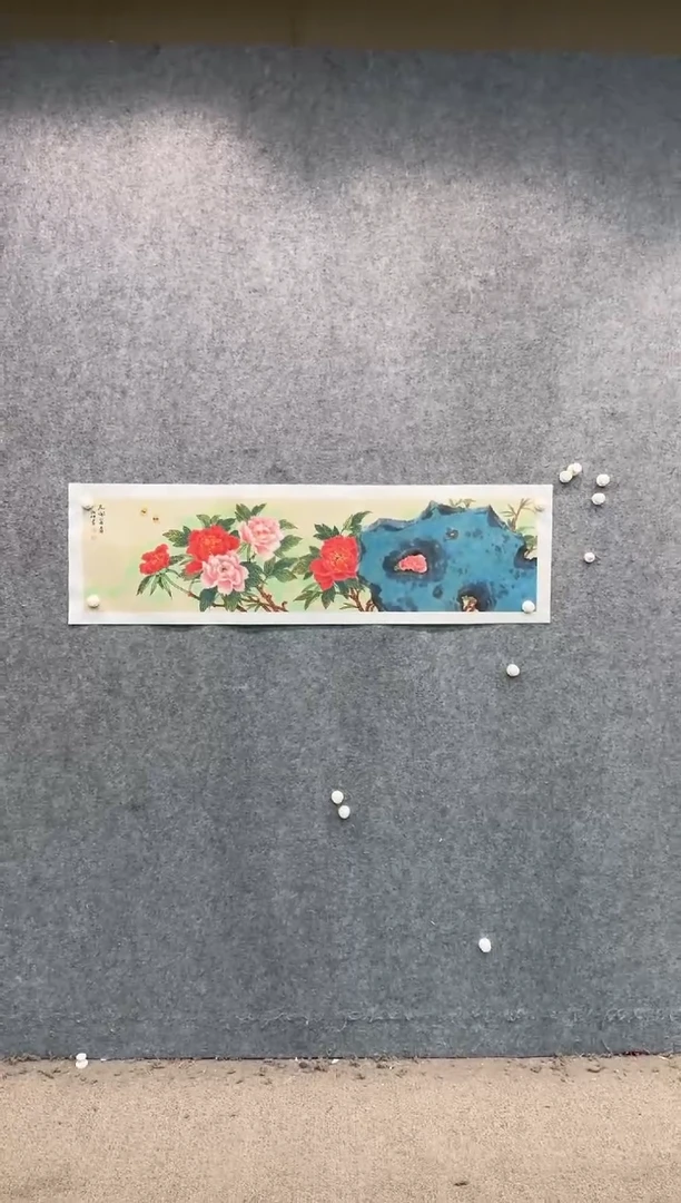【闪购商品】国画pmw不二轩旗舰店国画WJB19