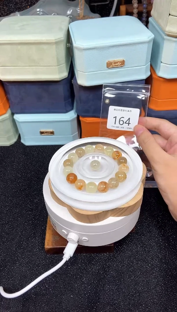 未镶嵌珠宝半成品水晶164