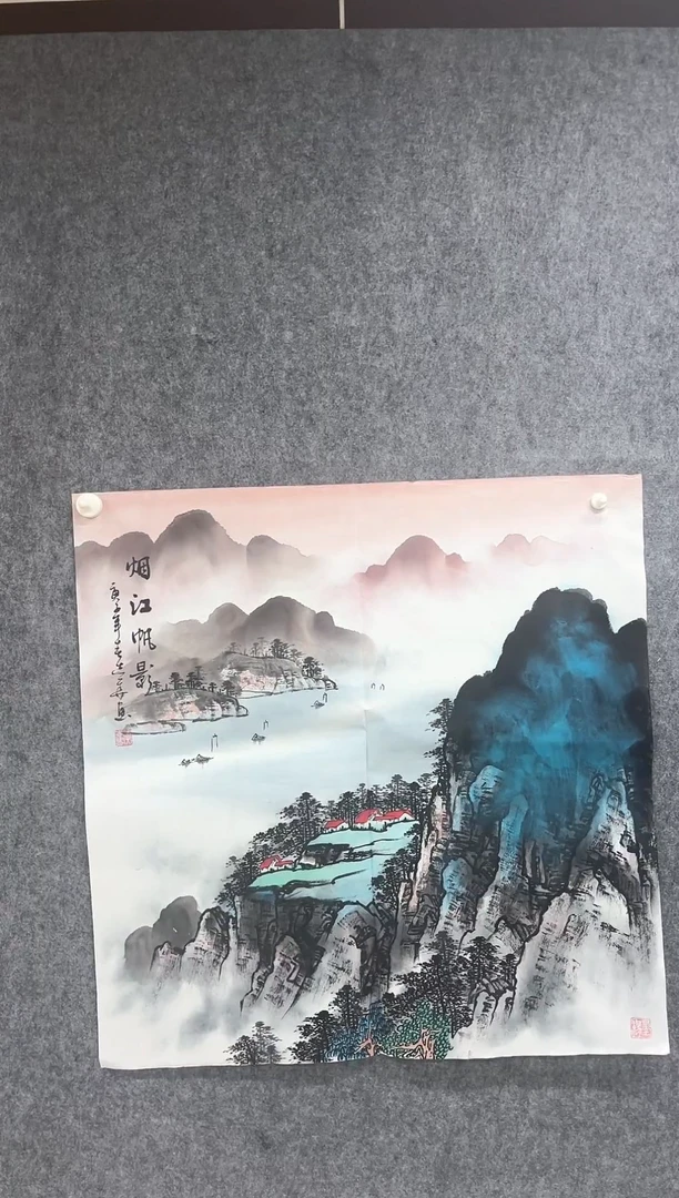 国画丹青专属福利-黄志华小泼墨