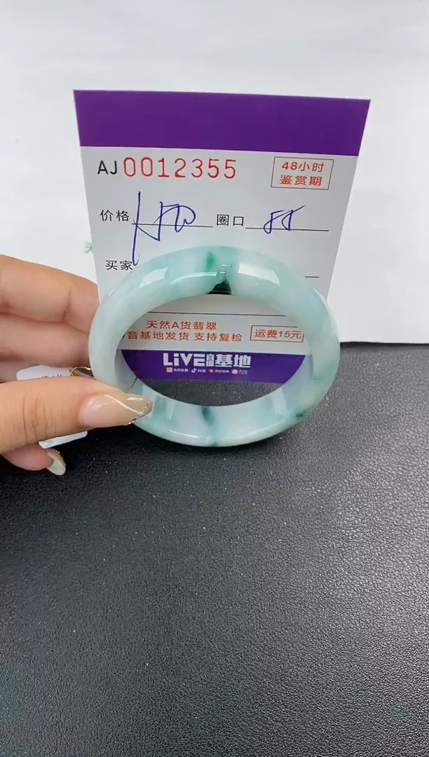 未镶嵌手镯翡翠天然A货翡翠