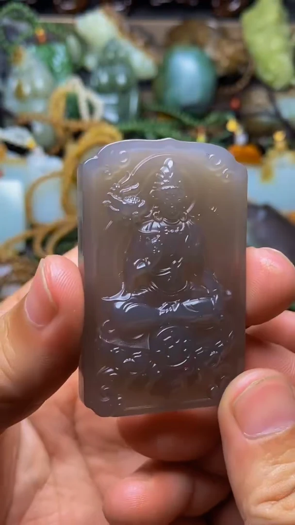 未镶嵌和田玉挂件1