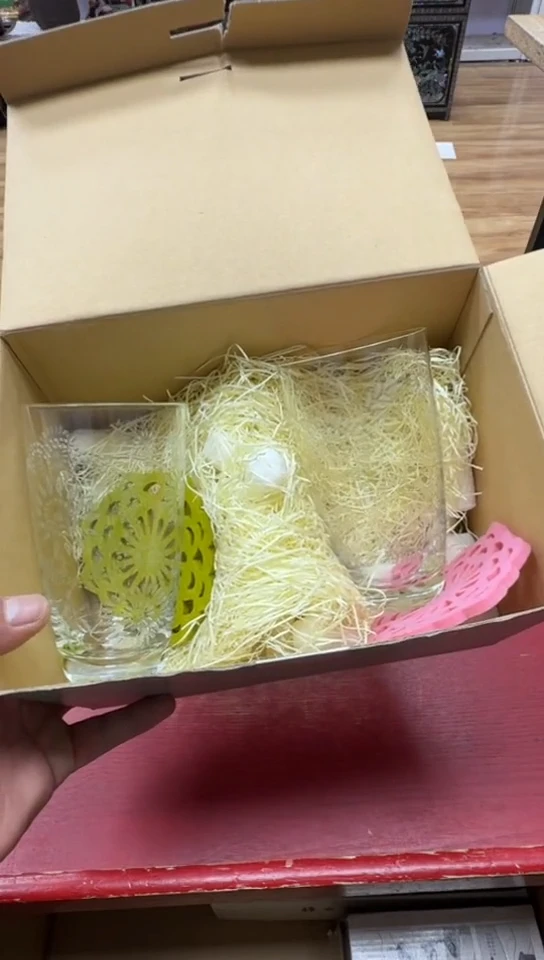 玻璃琉璃摆件等中古81