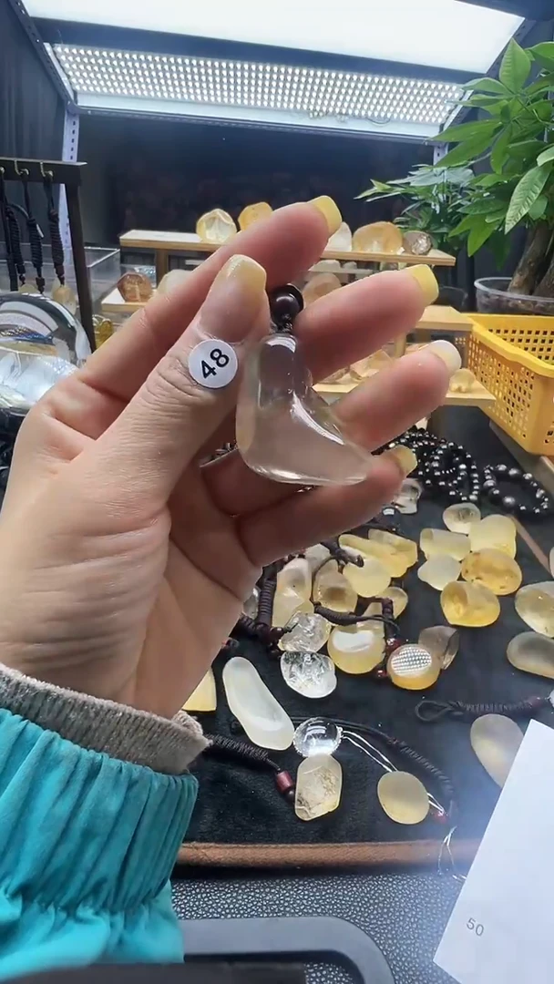 未镶嵌珠宝半成品水晶48